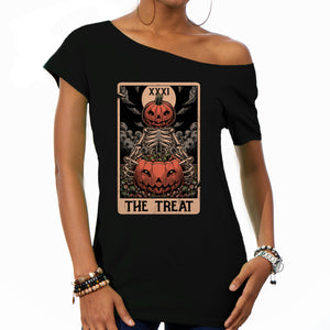 Halloween Tarot Pumpkin Treat