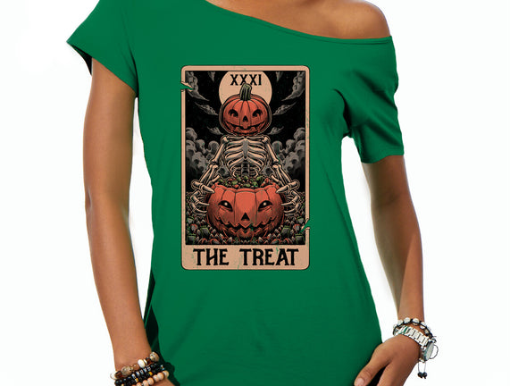 Halloween Tarot Pumpkin Treat