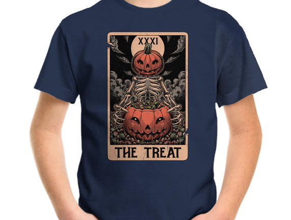 Halloween Tarot Pumpkin Treat