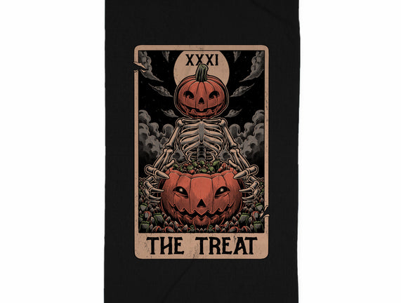 Halloween Tarot Pumpkin Treat