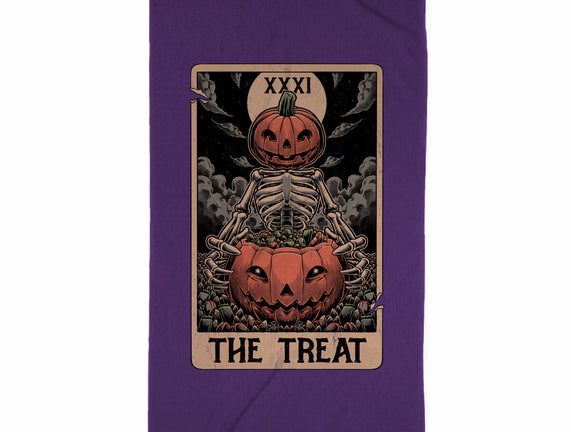 Halloween Tarot Pumpkin Treat