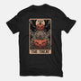 Halloween Tarot Pumpkin Treat-Unisex-Basic-Tee-Studio Mootant