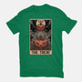 Halloween Tarot Pumpkin Treat-Mens-Heavyweight-Tee-Studio Mootant