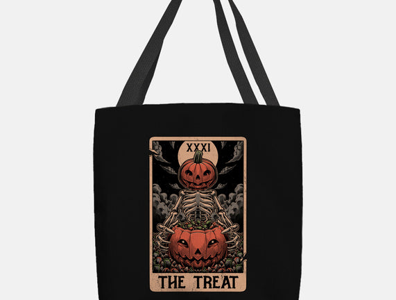 Halloween Tarot Pumpkin Treat