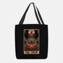 Halloween Tarot Pumpkin Treat-None-Basic Tote-Bag-Studio Mootant