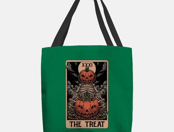 Halloween Tarot Pumpkin Treat