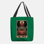 Halloween Tarot Pumpkin Treat-None-Basic Tote-Bag-Studio Mootant