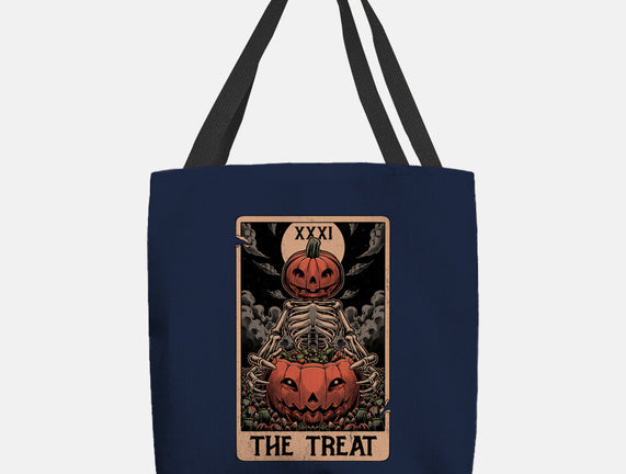 Halloween Tarot Pumpkin Treat