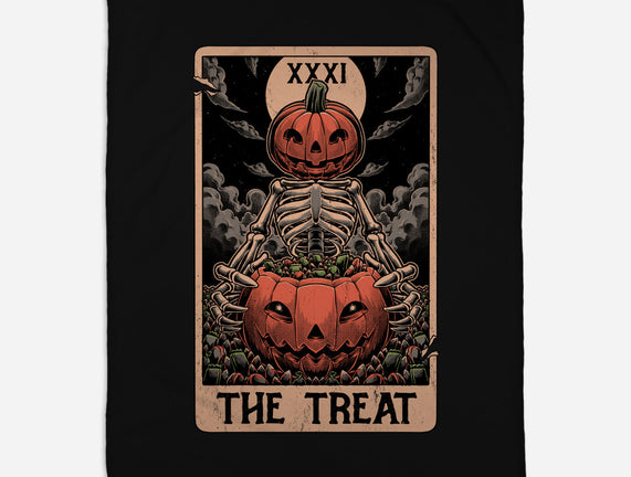 Halloween Tarot Pumpkin Treat