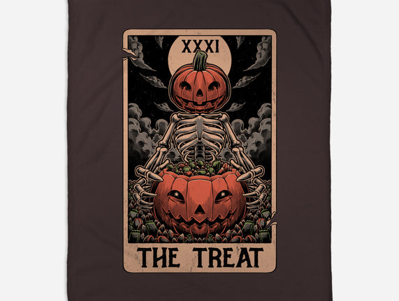 Halloween Tarot Pumpkin Treat