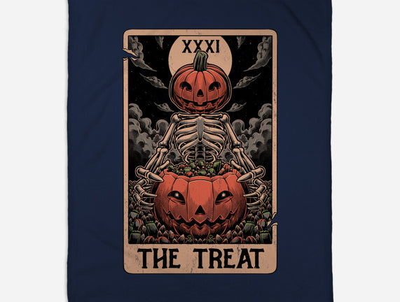 Halloween Tarot Pumpkin Treat