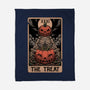 Halloween Tarot Pumpkin Treat-None-Fleece-Blanket-Studio Mootant