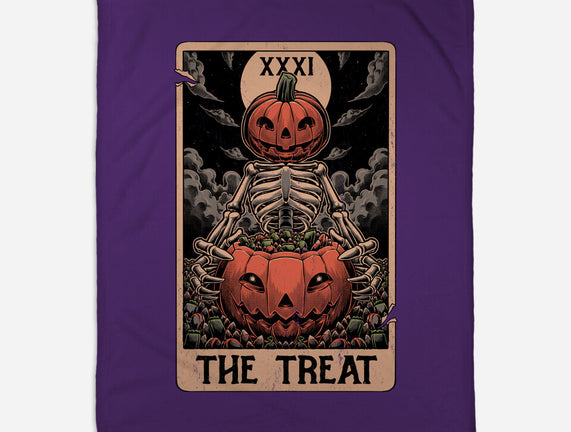 Halloween Tarot Pumpkin Treat