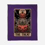 Halloween Tarot Pumpkin Treat-None-Fleece-Blanket-Studio Mootant