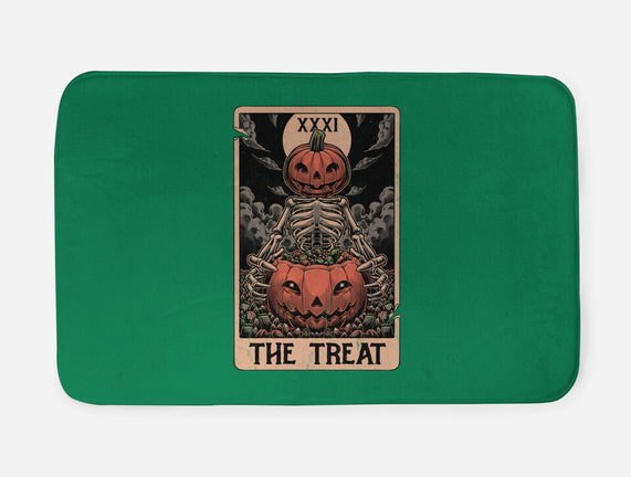 Halloween Tarot Pumpkin Treat