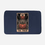 Halloween Tarot Pumpkin Treat-None-Memory Foam-Bath Mat-Studio Mootant