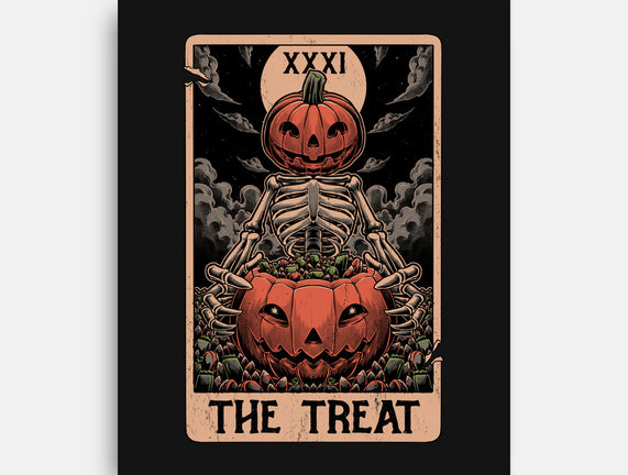 Halloween Tarot Pumpkin Treat