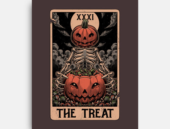 Halloween Tarot Pumpkin Treat