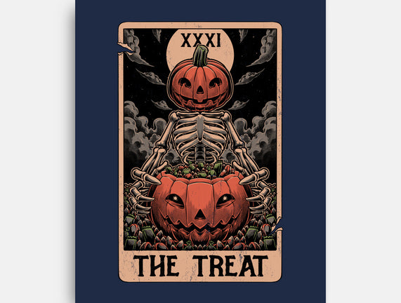 Halloween Tarot Pumpkin Treat