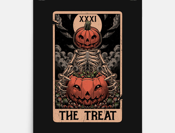 Halloween Tarot Pumpkin Treat