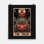 Halloween Tarot Pumpkin Treat-None-Matte-Poster-Studio Mootant