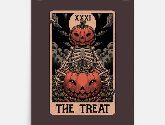 Halloween Tarot Pumpkin Treat