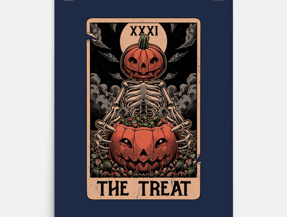 Halloween Tarot Pumpkin Treat