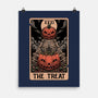 Halloween Tarot Pumpkin Treat-None-Matte-Poster-Studio Mootant