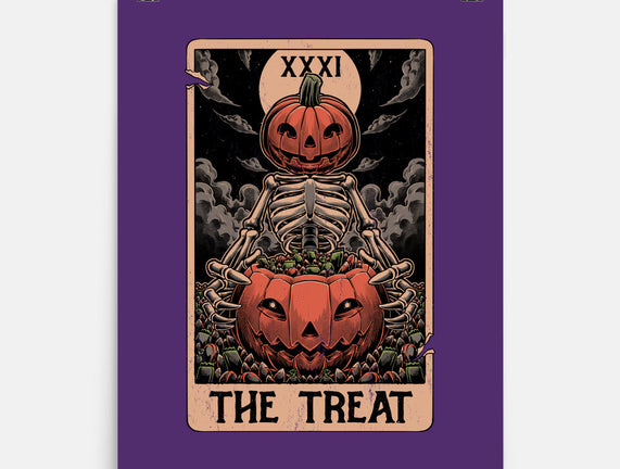 Halloween Tarot Pumpkin Treat