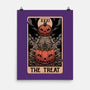 Halloween Tarot Pumpkin Treat-None-Matte-Poster-Studio Mootant