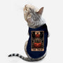 Halloween Tarot Pumpkin Treat-Cat-Basic-Pet Tank-Studio Mootant