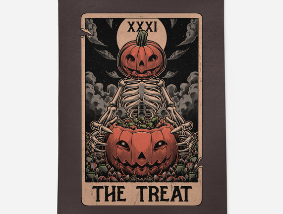 Halloween Tarot Pumpkin Treat