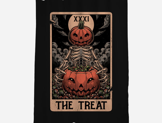 Halloween Tarot Pumpkin Treat