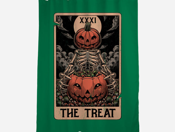 Halloween Tarot Pumpkin Treat