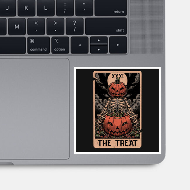 Halloween Tarot Pumpkin Treat-None-Glossy-Sticker-Studio Mootant