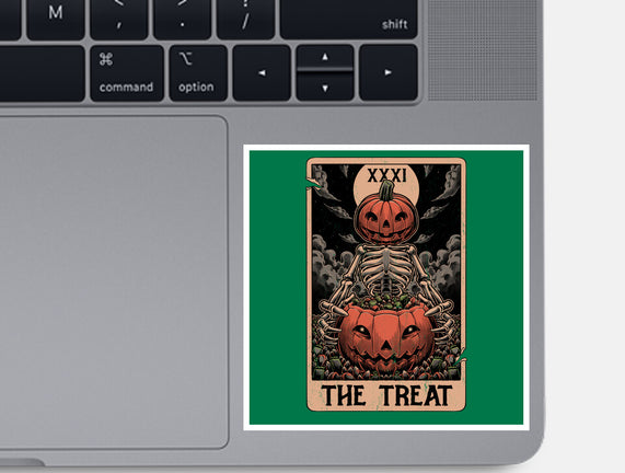 Halloween Tarot Pumpkin Treat