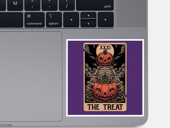 Halloween Tarot Pumpkin Treat