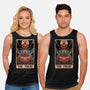 Halloween Tarot Pumpkin Treat-Unisex-Basic-Tank-Studio Mootant