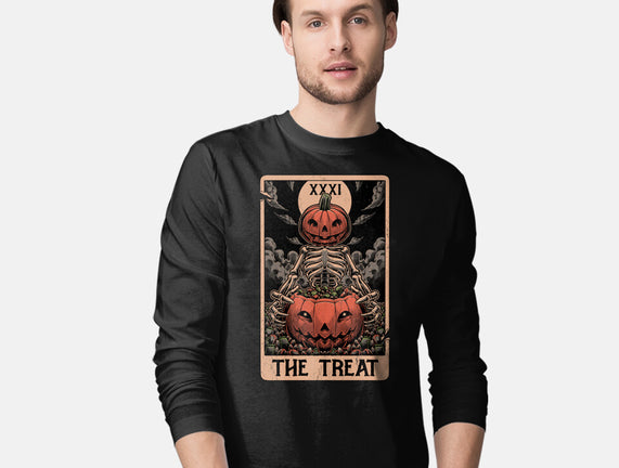 Halloween Tarot Pumpkin Treat