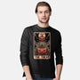 Halloween Tarot Pumpkin Treat-Mens-Long Sleeved-Tee-Studio Mootant