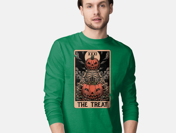 Halloween Tarot Pumpkin Treat