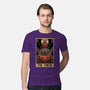 Halloween Tarot Pumpkin Treat-Mens-Premium-Tee-Studio Mootant