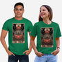 Halloween Tarot Pumpkin Treat-Unisex-Basic-Tee-Studio Mootant