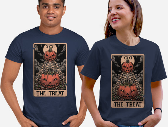 Halloween Tarot Pumpkin Treat