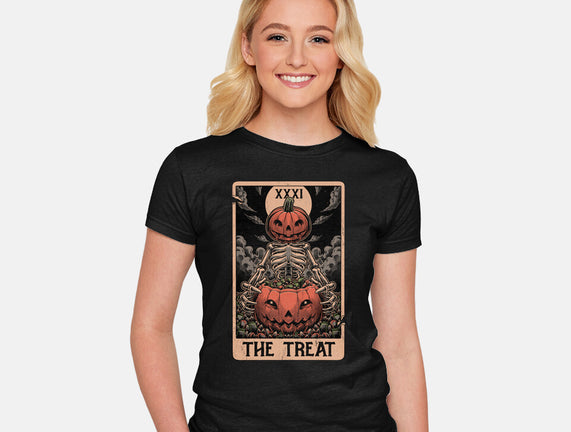 Halloween Tarot Pumpkin Treat