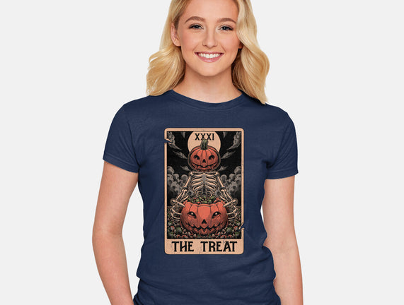 Halloween Tarot Pumpkin Treat