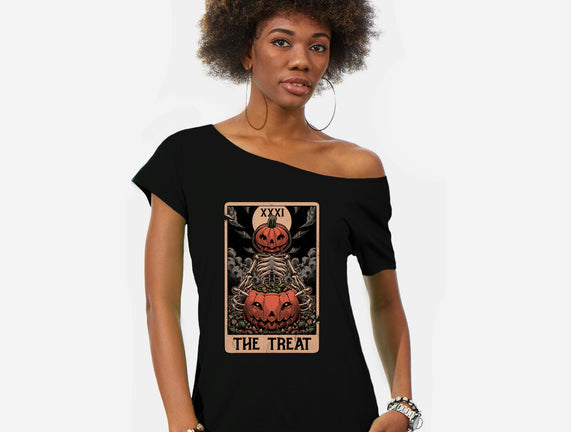 Halloween Tarot Pumpkin Treat