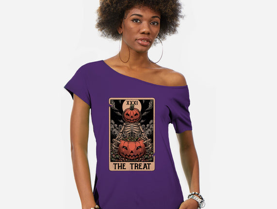 Halloween Tarot Pumpkin Treat