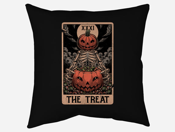 Halloween Tarot Pumpkin Treat