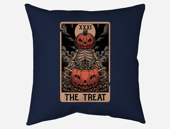 Halloween Tarot Pumpkin Treat